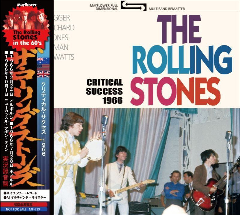 back-ordered item ROLLING STONES / CRITICAL SUCCESS 1966 (1CD)