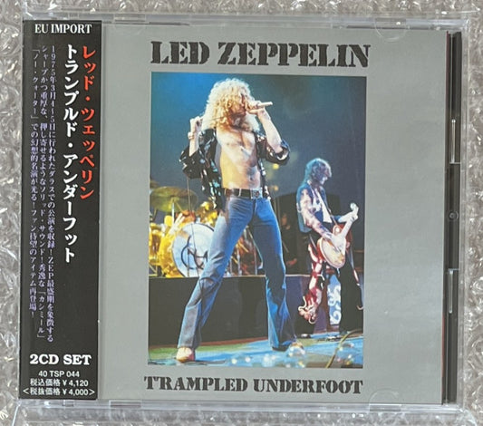 LED ZEPPELIN / TRAMPLED UNDERFOOT (2CD)