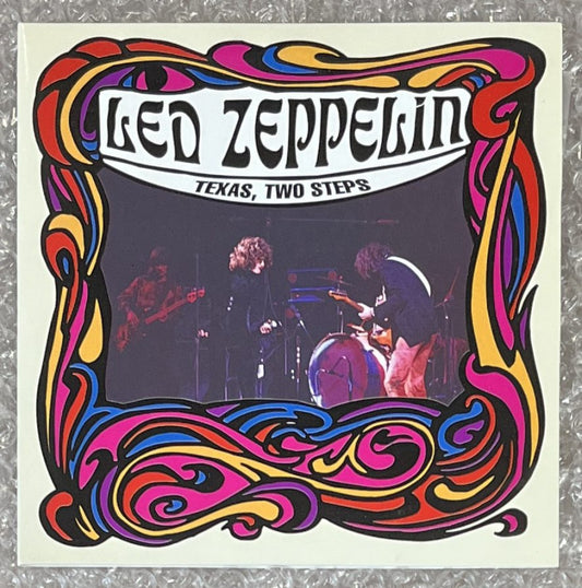 LED ZEPPELIN / TEXAS, TWO STEPS (2CD)