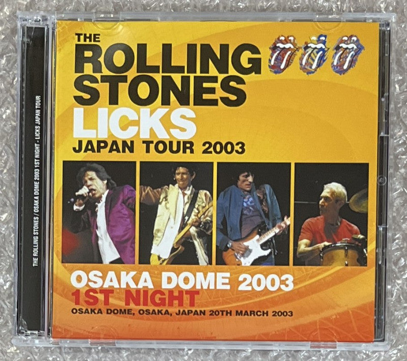 ROLLING STONES / OSAKA DOME 2003 1ST NIGHT (2CD)