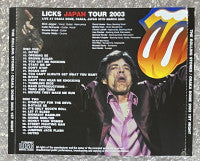 ROLLING STONES / OSAKA DOME 2003 1ST NIGHT (2CD)