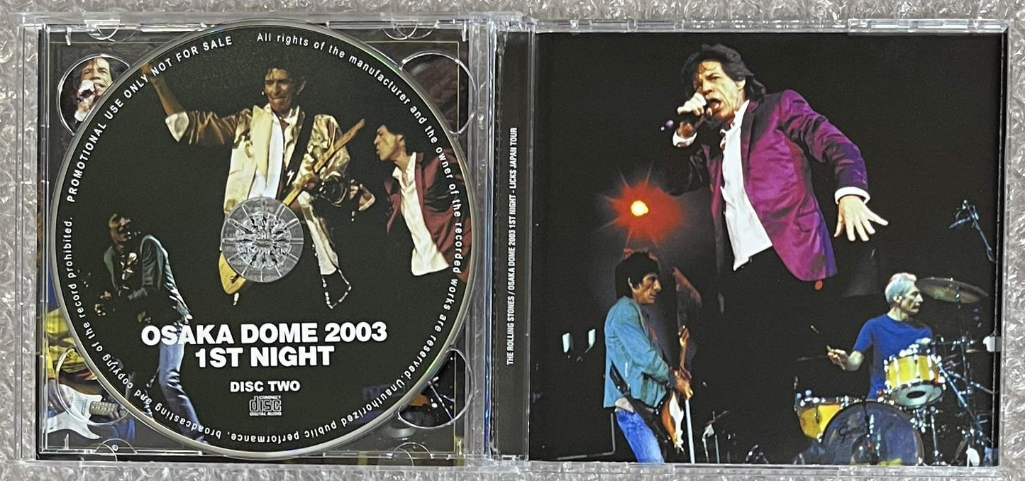 ROLLING STONES / OSAKA DOME 2003 1ST NIGHT (2CD)