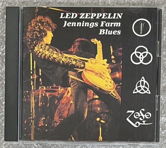 LED ZEPPELIN / JENNINGS FARM BLUES (1CD)