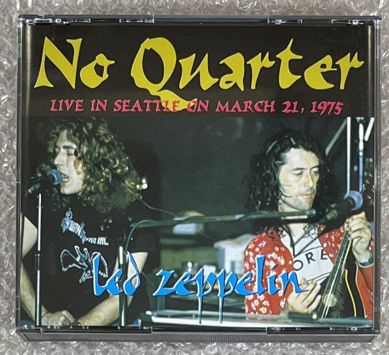 LED ZEPPELIN / NO QUARTER (4CD)