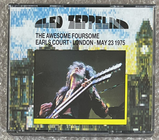 LED ZEPPELIN / THE AWESOME FOURSOME (3CD)