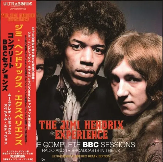 JIMI HENDRIX EXPERIENCE / THE COMPLETE BBC SESSIONS (2CD)