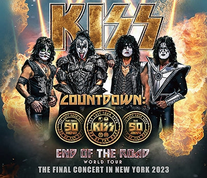 KISS / THE FINAL CONCERT IN NEW YORK (2CDR+1DVDR)