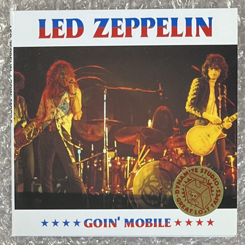 LED ZEPPELIN / GOIN' MOBILE (2CD)