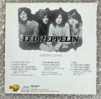 LED ZEPPELIN / MISSING LINKS (1CD)