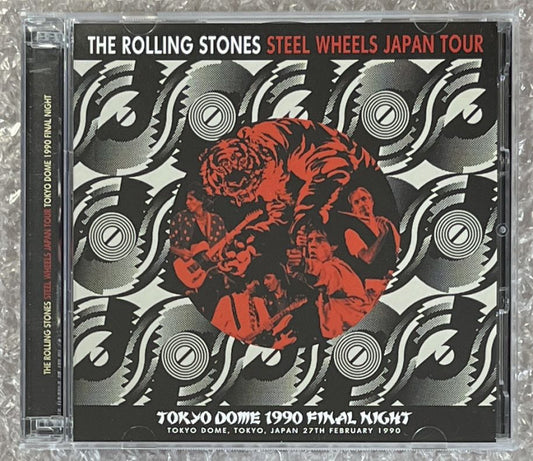 ROLLING STONES / TOKYO DOME 1990 FINAL NIGHT (2CD)