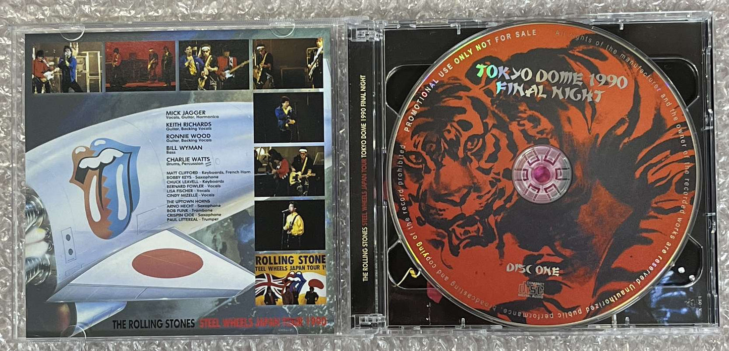 ROLLING STONES / TOKYO DOME 1990 FINAL NIGHT (2CD)