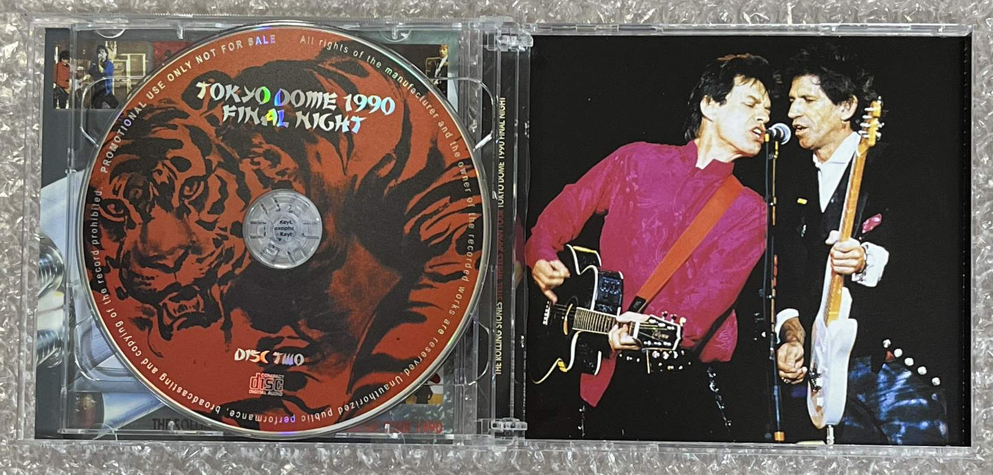 ROLLING STONES / TOKYO DOME 1990 FINAL NIGHT (2CD)