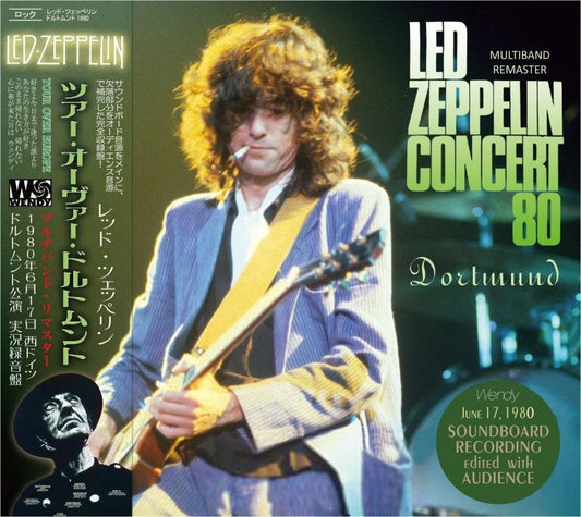 LED ZEPPELIN / DORTMUNT 1980 MULTIBAND REMASTER (2CD)