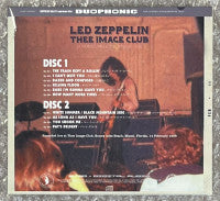 LED ZEPPELIN / THEE IMAGE CLUB (2CD)