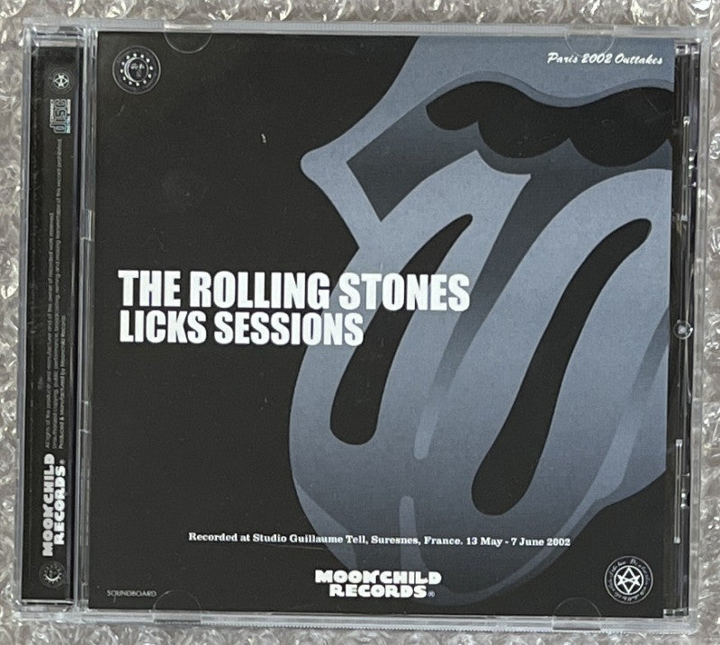 ROLLING STONES / LICKS SESSIONS: PARIS 2002 OUTTAKES - JACKET-A (1CD)