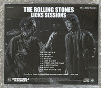 ROLLING STONES / LICKS SESSIONS: PARIS 2002 OUTTAKES - JACKET-A (1CD)