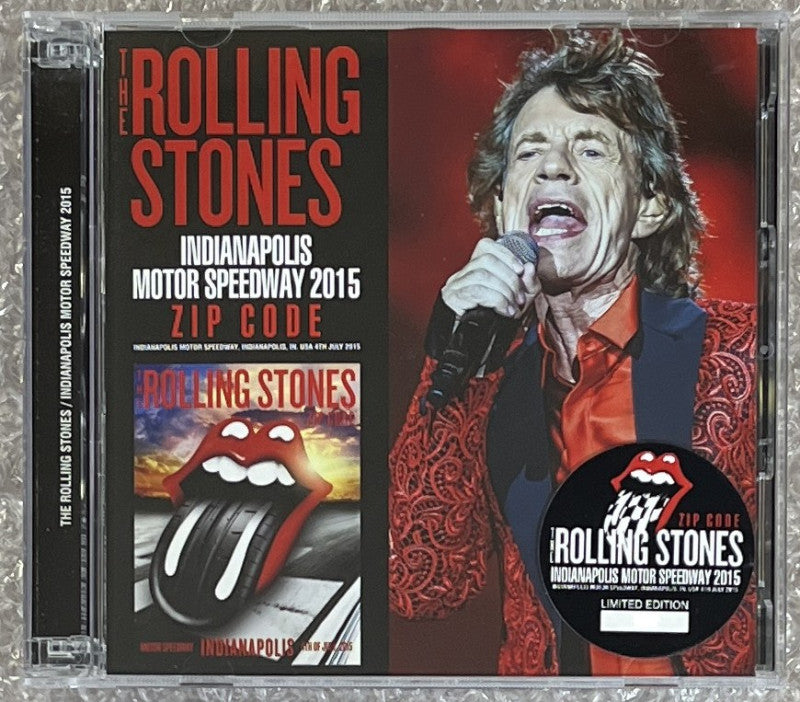 ROLLING STONES / INDIANAPOLIS MOTOR SPEEDWAY 2015 (2CD)