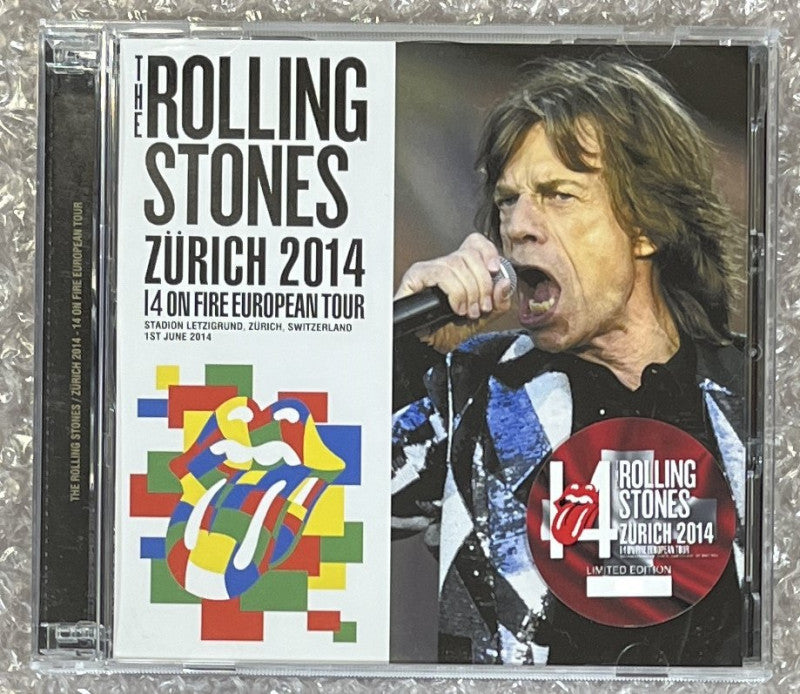 ROLLING STONES / ZURICH 2014 (2CD)