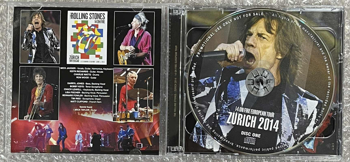 ROLLING STONES / ZURICH 2014 (2CD)