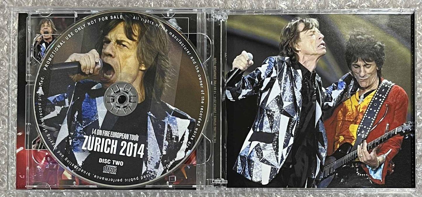 ROLLING STONES / ZURICH 2014 (2CD)