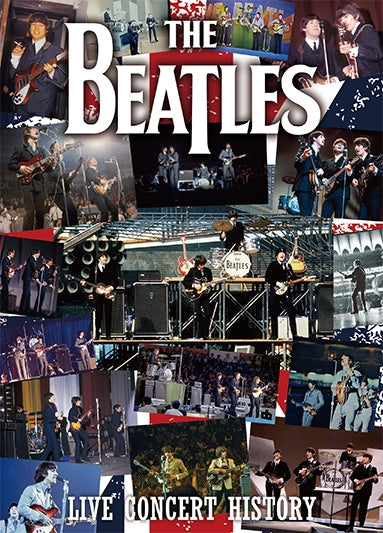 BEATLES / LIVE CONCERT HISTORY (1DVD) iMASTERS