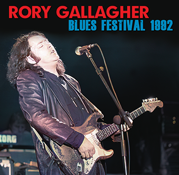 RORY GALLAGHER / BLUES FESTIVAL 1992 (2CD-R)