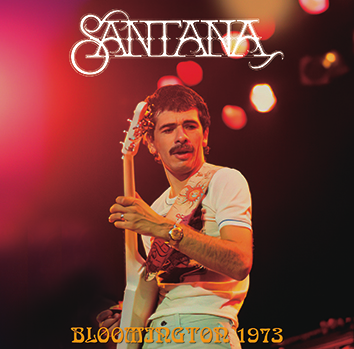 SANTANA / BLOOMINGTON 1973 (2CD-R)