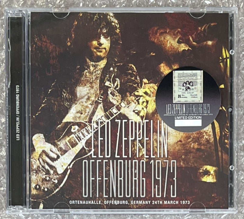 LED ZEPPELIN / OFFENBURG 1973 (2CD)