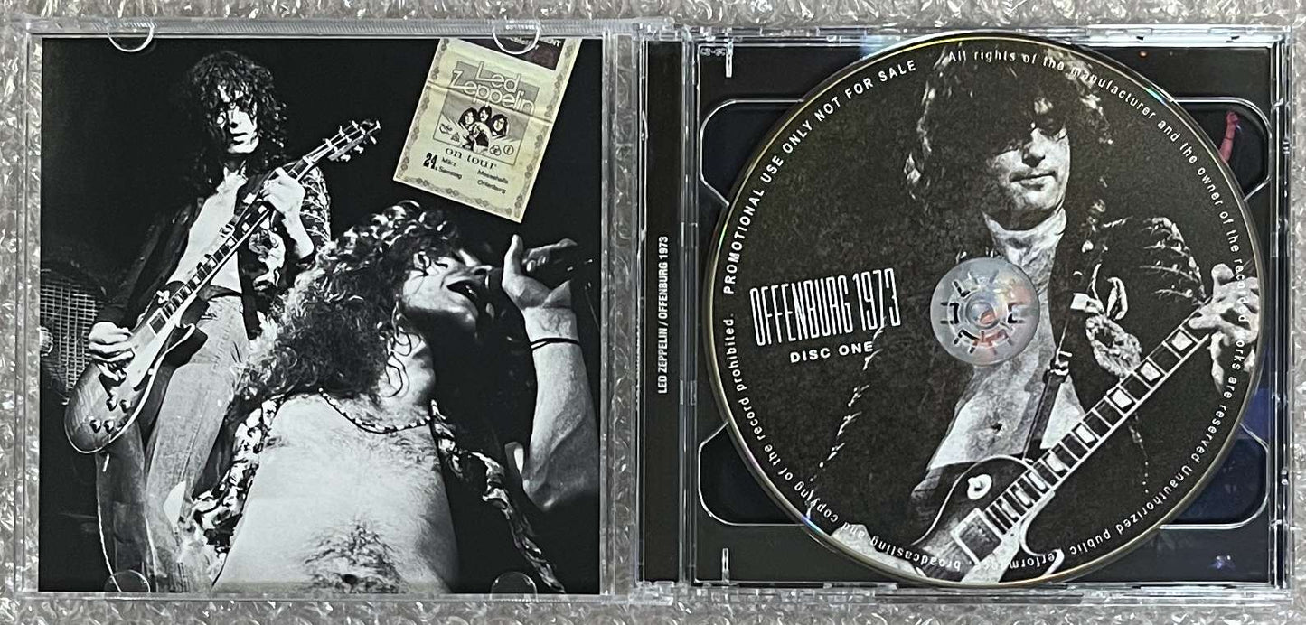 LED ZEPPELIN / OFFENBURG 1973 (2CD)