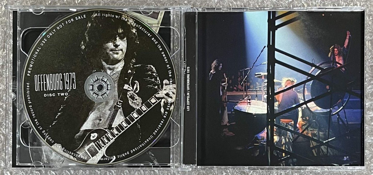 LED ZEPPELIN / OFFENBURG 1973 (2CD)