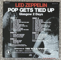 LED ZEPPELIN / POP GETS TIED UP - 1st EDITION (5CD)