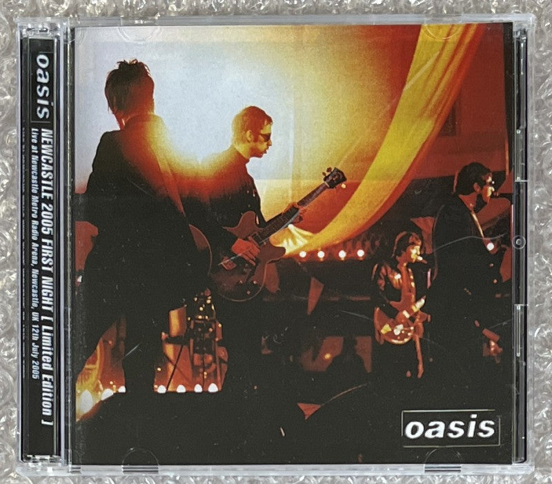 OASIS / NEWCASTLE 2005 FIRST NIGHT -1st Edition- (2CD)