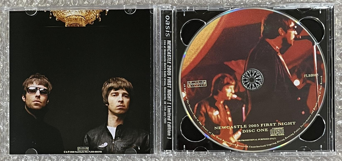 OASIS / NEWCASTLE 2005 FIRST NIGHT -1st Edition- (2CD)