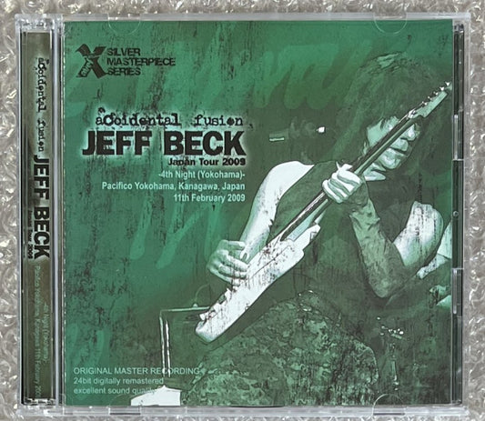 JEFF BECK / ACCIDENTAL FUSION (2CD)XAVEL-SMS-004