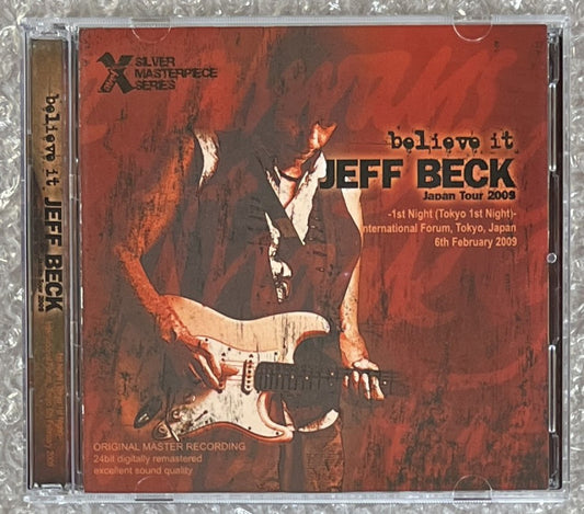 JEFF BECK / BELIEVE IT (2CD) XAVEL-SMS-001