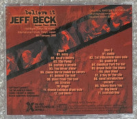 JEFF BECK / BELIEVE IT (2CD) XAVEL-SMS-001