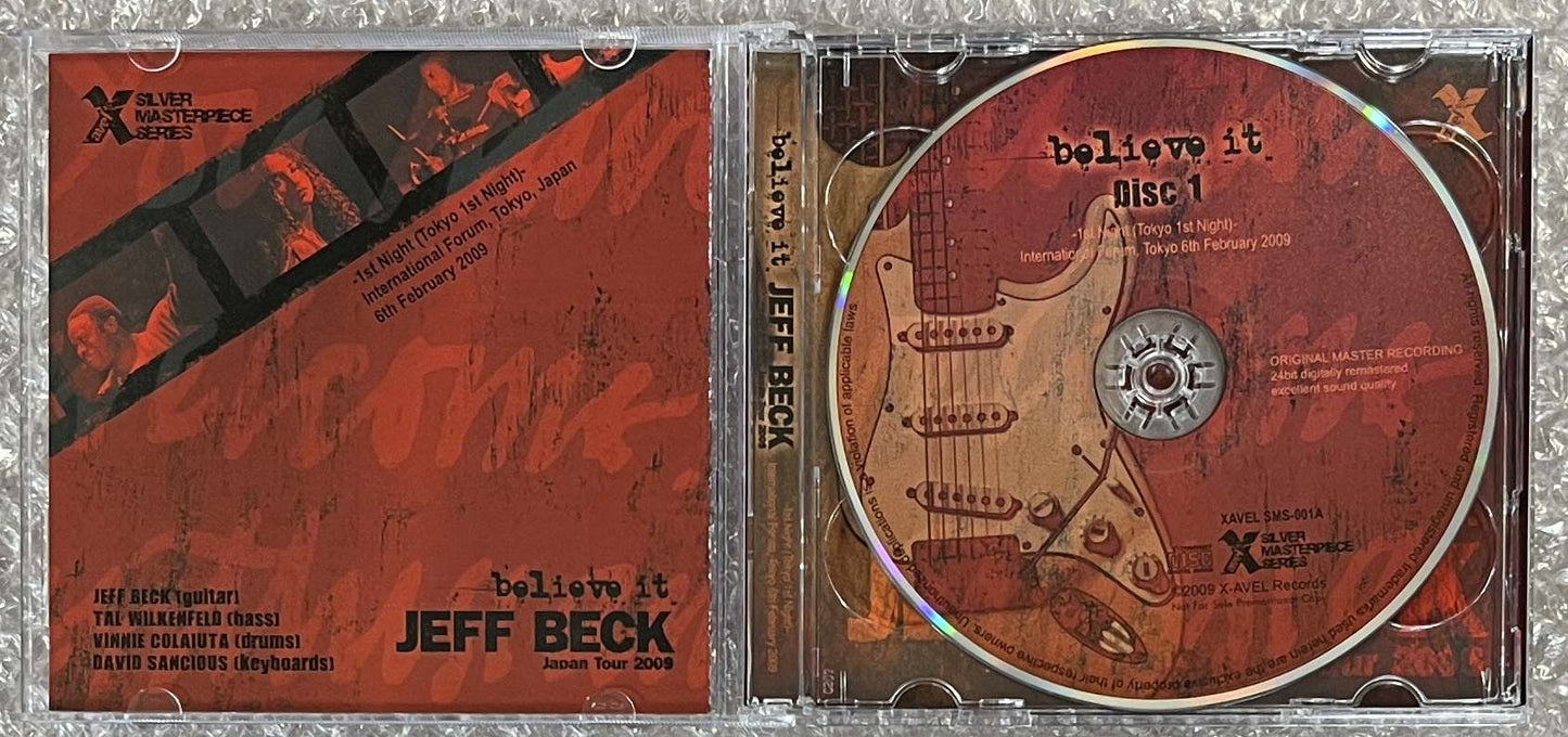 JEFF BECK / BELIEVE IT (2CD) XAVEL-SMS-001