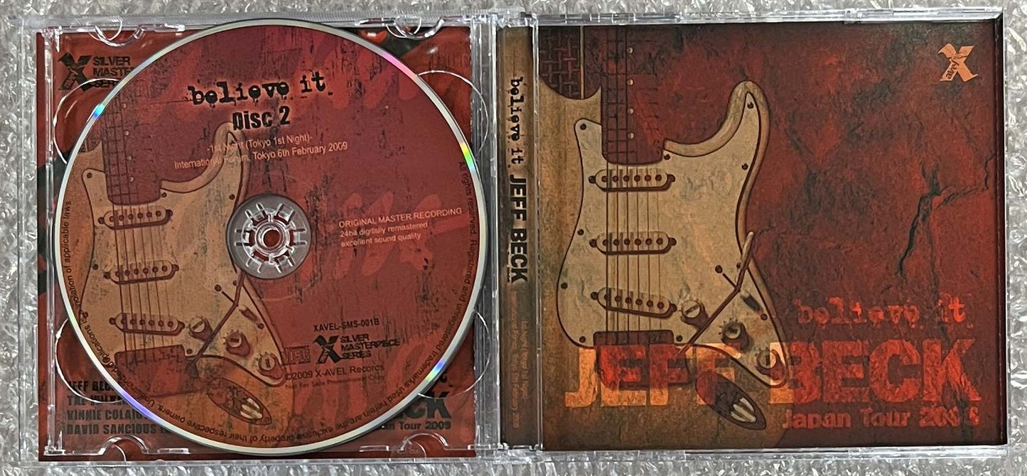 JEFF BECK / BELIEVE IT (2CD) XAVEL-SMS-001