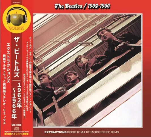 BEATLES / 1962-1966: EXTRACTIONS DISCRETE MULTITRACKS STEREO REMIX (2CD)