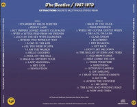 BEATLES / 1962-1966 & 1967-1970: EXTRACTIONS DISCRETE MULTITRACKS STEREO REMIX (2CD+2CD)