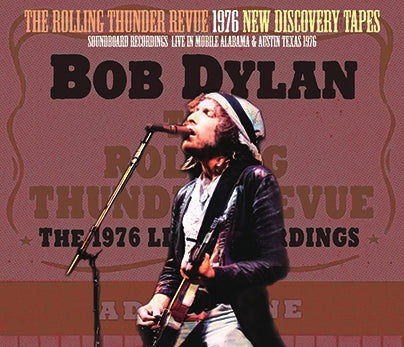 BOB DYLAN / THE ROLLING THUNDER REVUE 1976: NEW DISCOVERY TAPES (5CD-R)