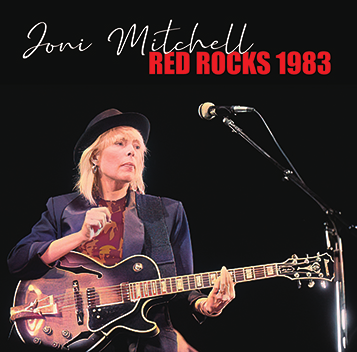 JONI MITCHELL / RED ROCKS 1983 (2CD-R)