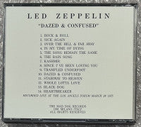 LED ZEPPELIN / DAZED & CONFUSED (2CD)