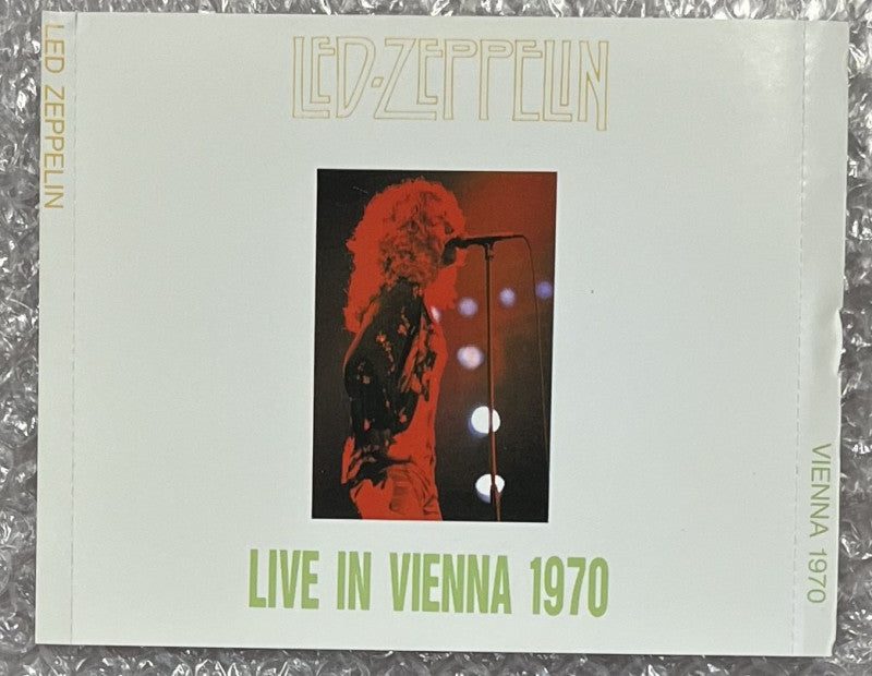 LED ZEPPELIN / LIVE IN VIENNA 1970 (2CD)