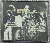 LED ZEPPELIN / LIVE IN VIENNA 1970 (2CD)