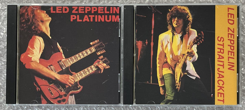 LED ZEPPELIN / PLATINUM/STRAITJACKET (1CD+1CD)