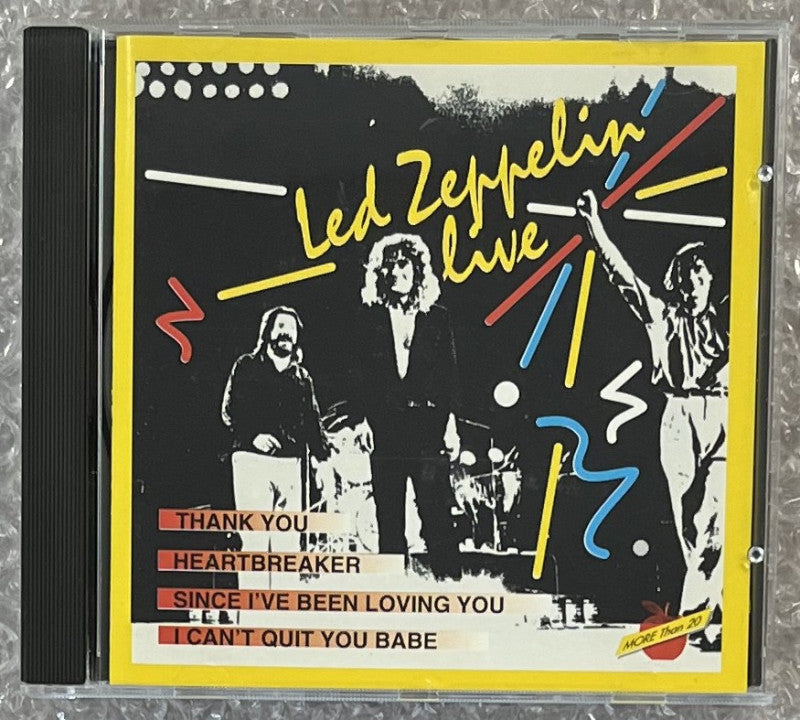 LED ZEPPELIN / LIVE (1CD) CDDV 2036