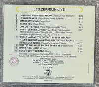 LED ZEPPELIN / LIVE (1CD) CDDV 2036