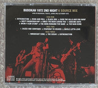 LED ZEPPELIN / BUDOKAN 1972 2ND NIGHT: 6 SOURCE MIX (3CD)