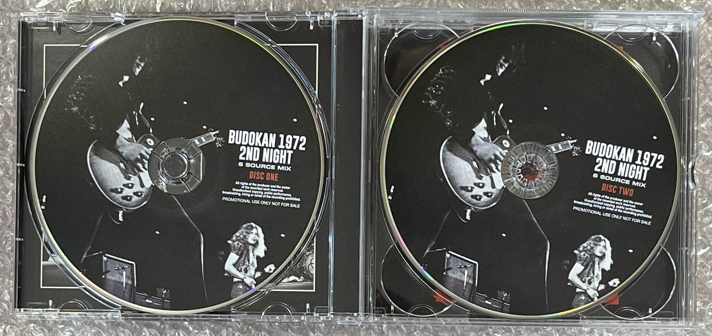 LED ZEPPELIN / BUDOKAN 1972 2ND NIGHT: 6 SOURCE MIX (3CD)